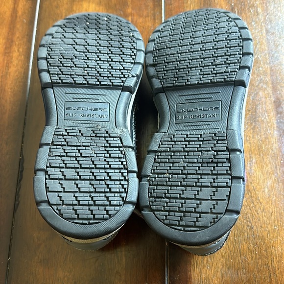 Skechers Work Women’s Steel Toe Shoes Size 6.5 - Picture 5 of 6